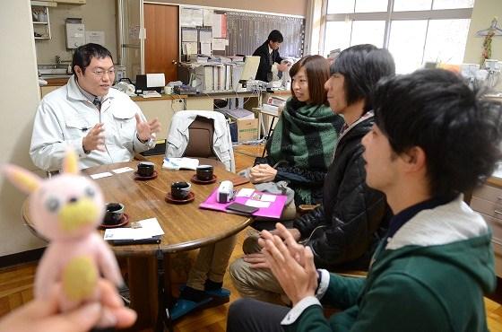 阿部さん、弟子ウサヒ