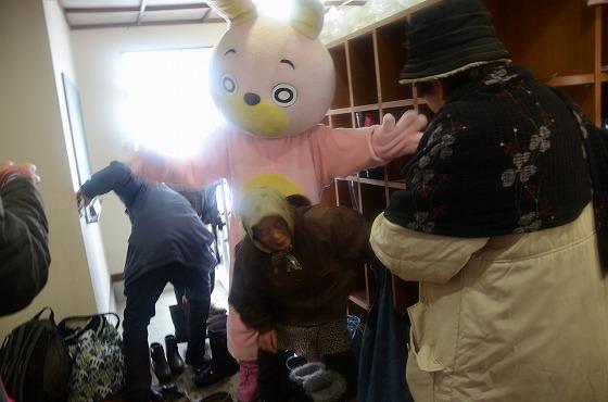 ウサヒ、能中公民館