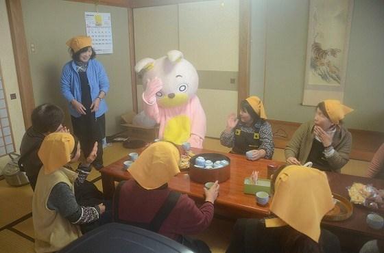 ウサヒ、休憩