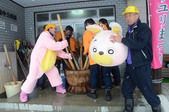 ウサヒ、頭取り