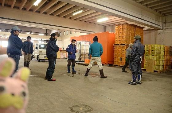 ウサヒ、和合、選果場