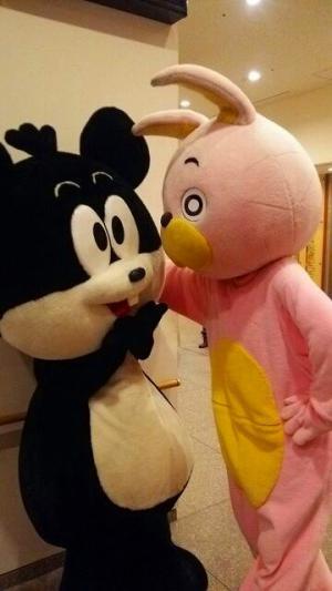 噂の壁ドンウサヒ