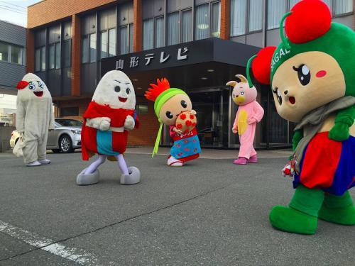 集合山形キャラ