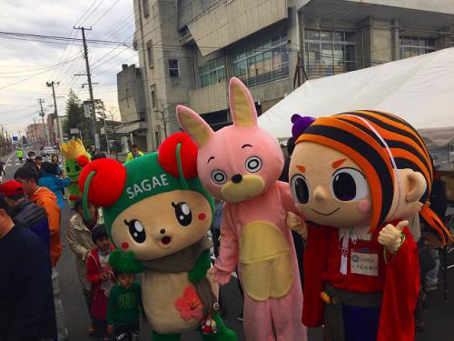 べにのすけ、チェリン、ウサヒ