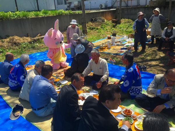 ウサヒ飲み