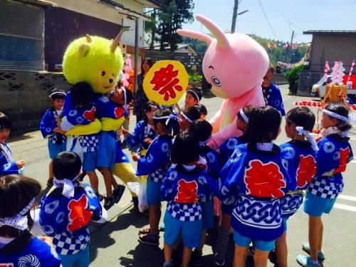 ウサヒとディーオ