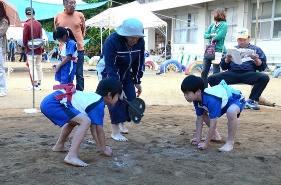 西五百川小学校 すもう大会