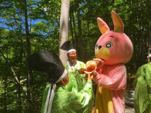 水筒かと思ったらほら貝
