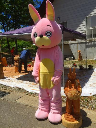 木彫、ウサヒ