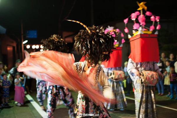 角田流大谷獅子踊りの写真2