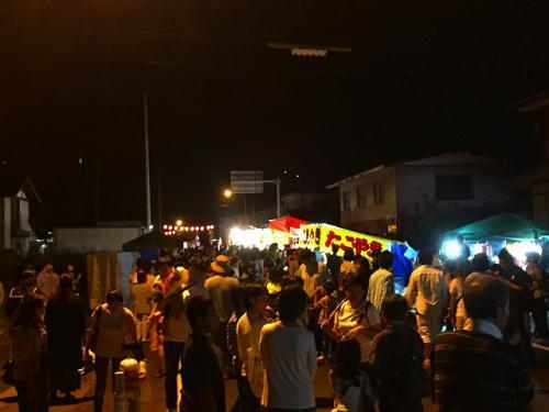 大谷風神祭の様子
