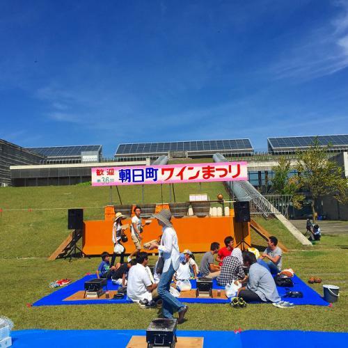 良い天気です