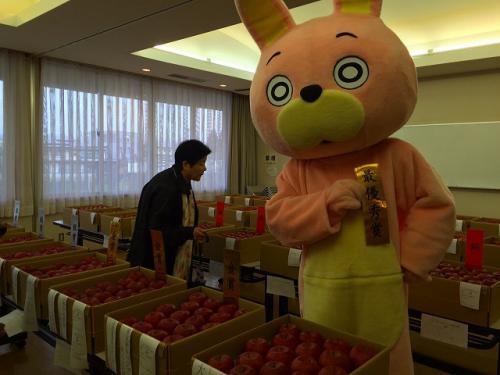 大江のりんご品評会