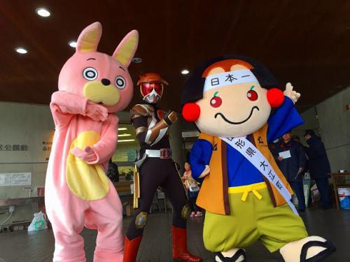 シェイガーと日本一くん