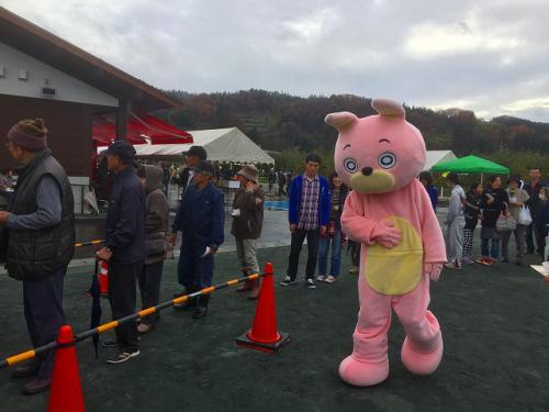 おなかすいたウサヒ