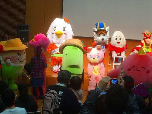 県内オールスターとウサヒ