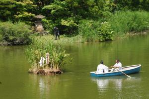 「島まつり」の様子の写真