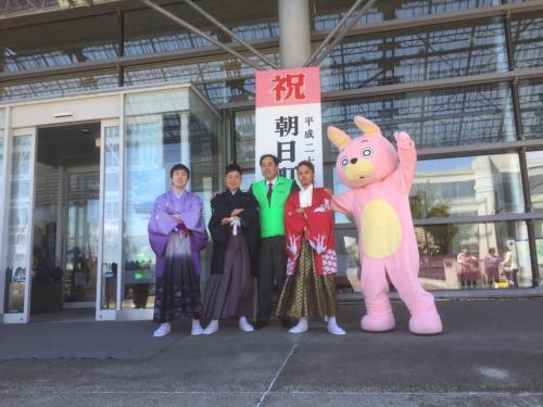 新成人とウサヒ4