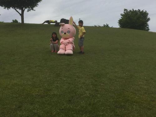 ウサヒと子どもたち