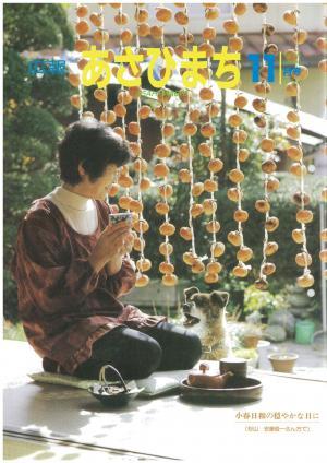 平成13年11月号表紙の写真