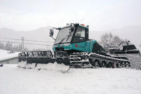 圧雪車の写真