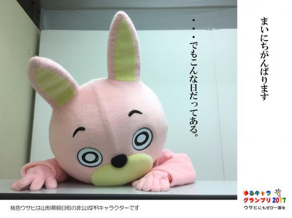 ウサヒ、ゆるキャラグランプリ