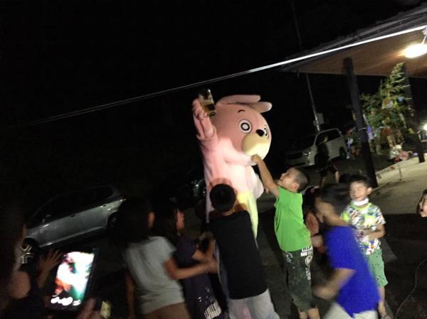 松程地区、ビアガーデン、ウサヒ