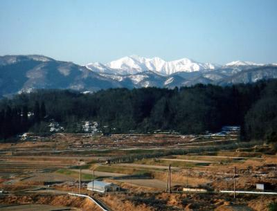猿田越え(県道長井大江線)の写真