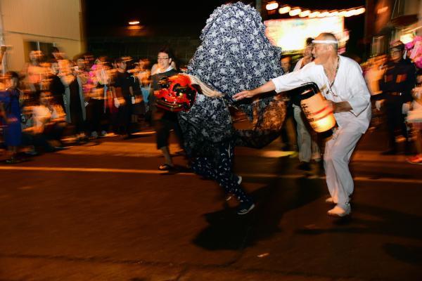 子ども神楽の写真