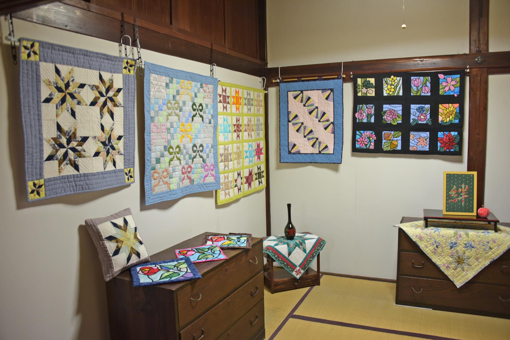 パッチワーク展の様子9