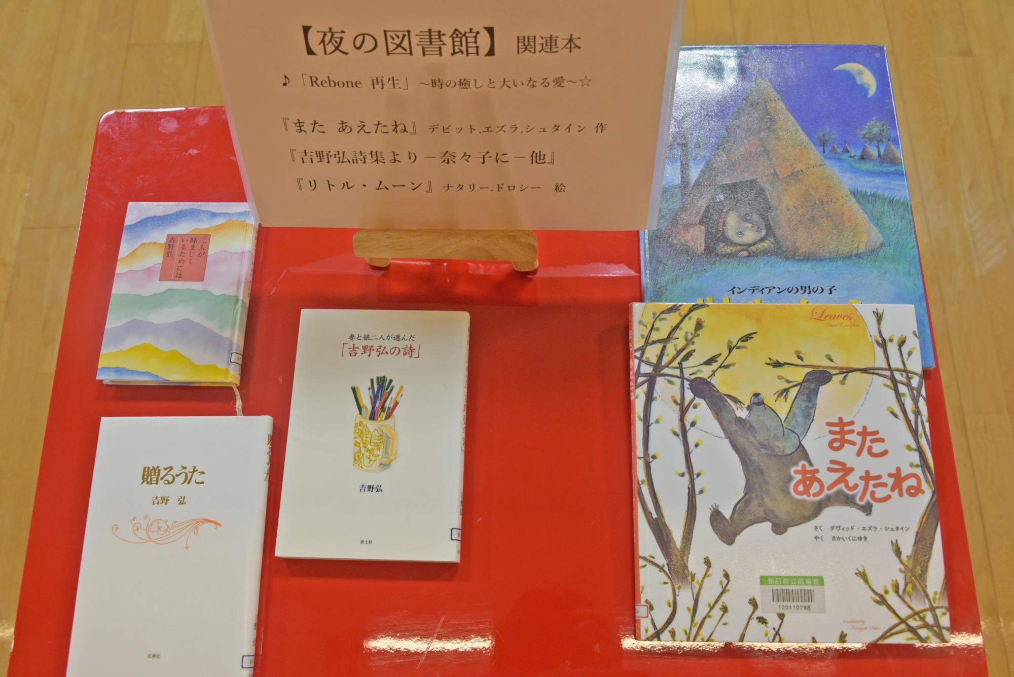夜の図書館関連本