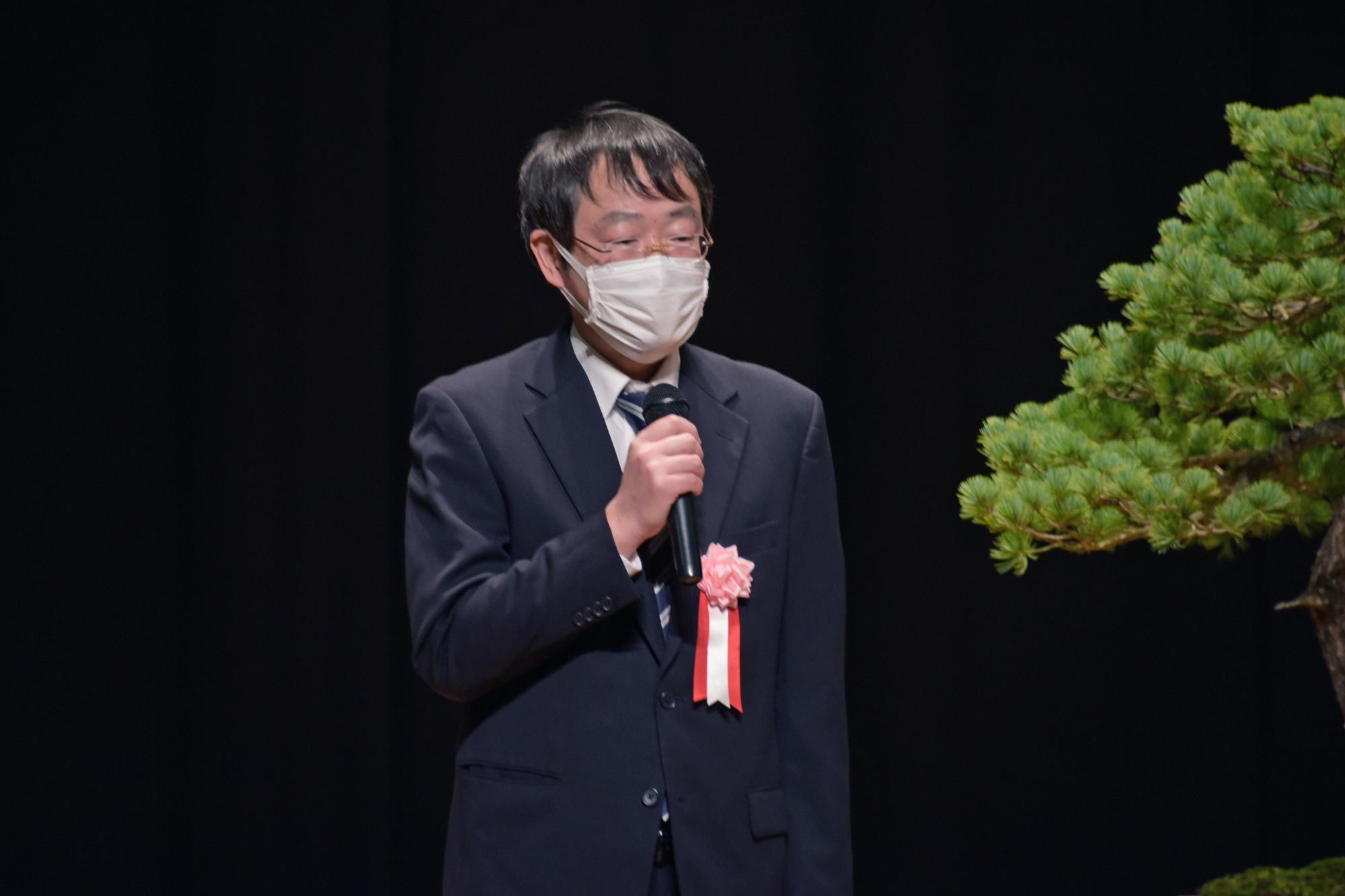 安孫子真先生