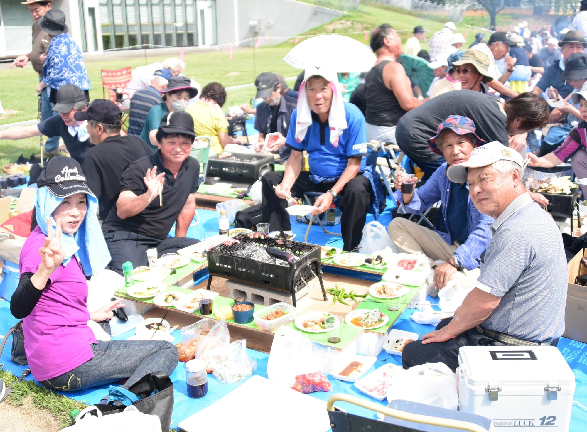 4年ぶりのワインまつり11(乾杯4)