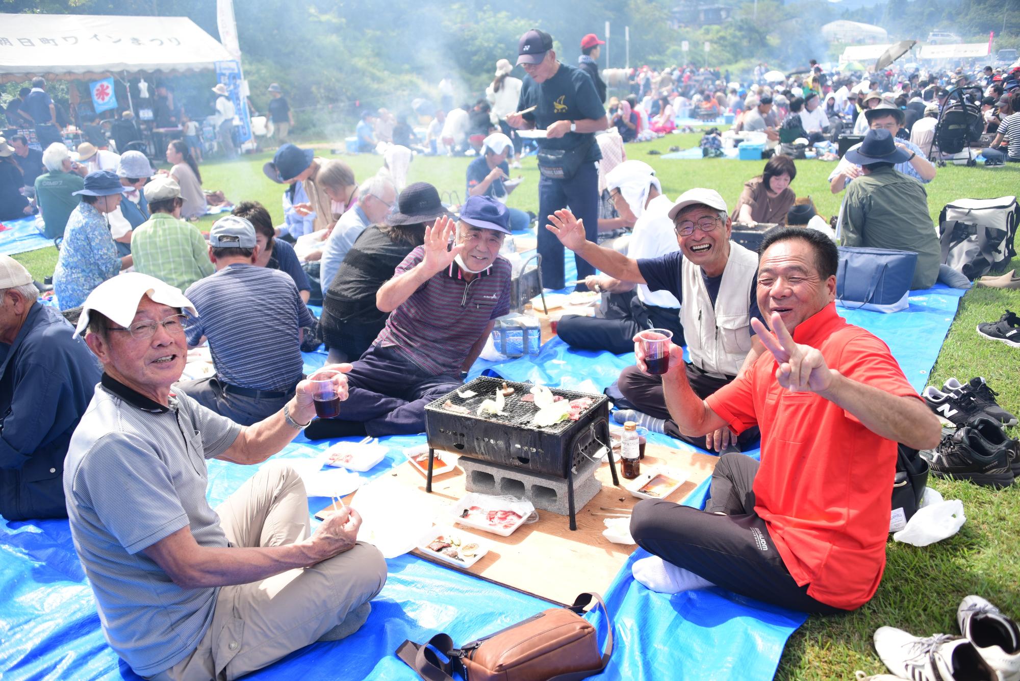 4年ぶりのワインまつり12(乾杯5)