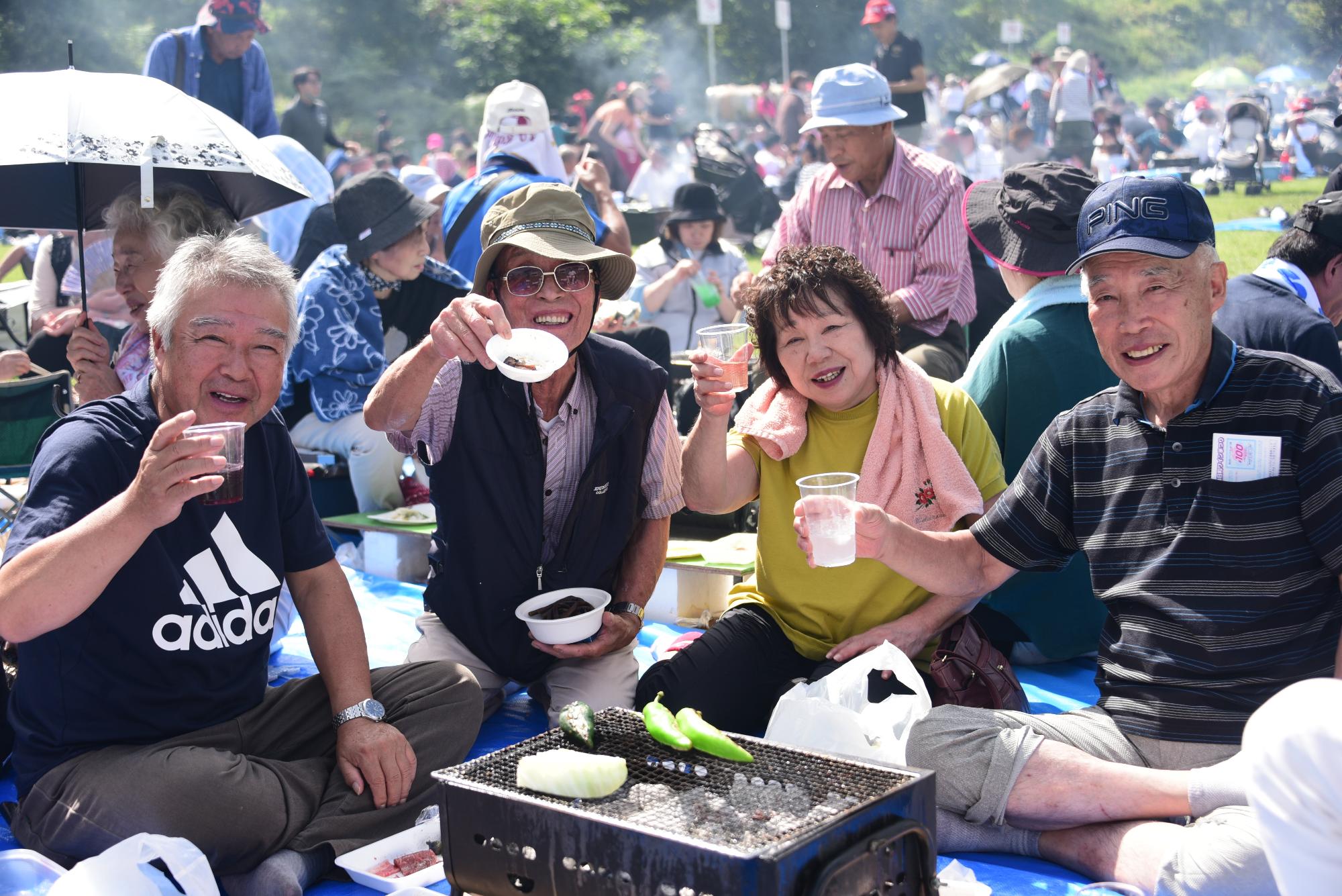 4年ぶりのワインまつり13(乾杯6)