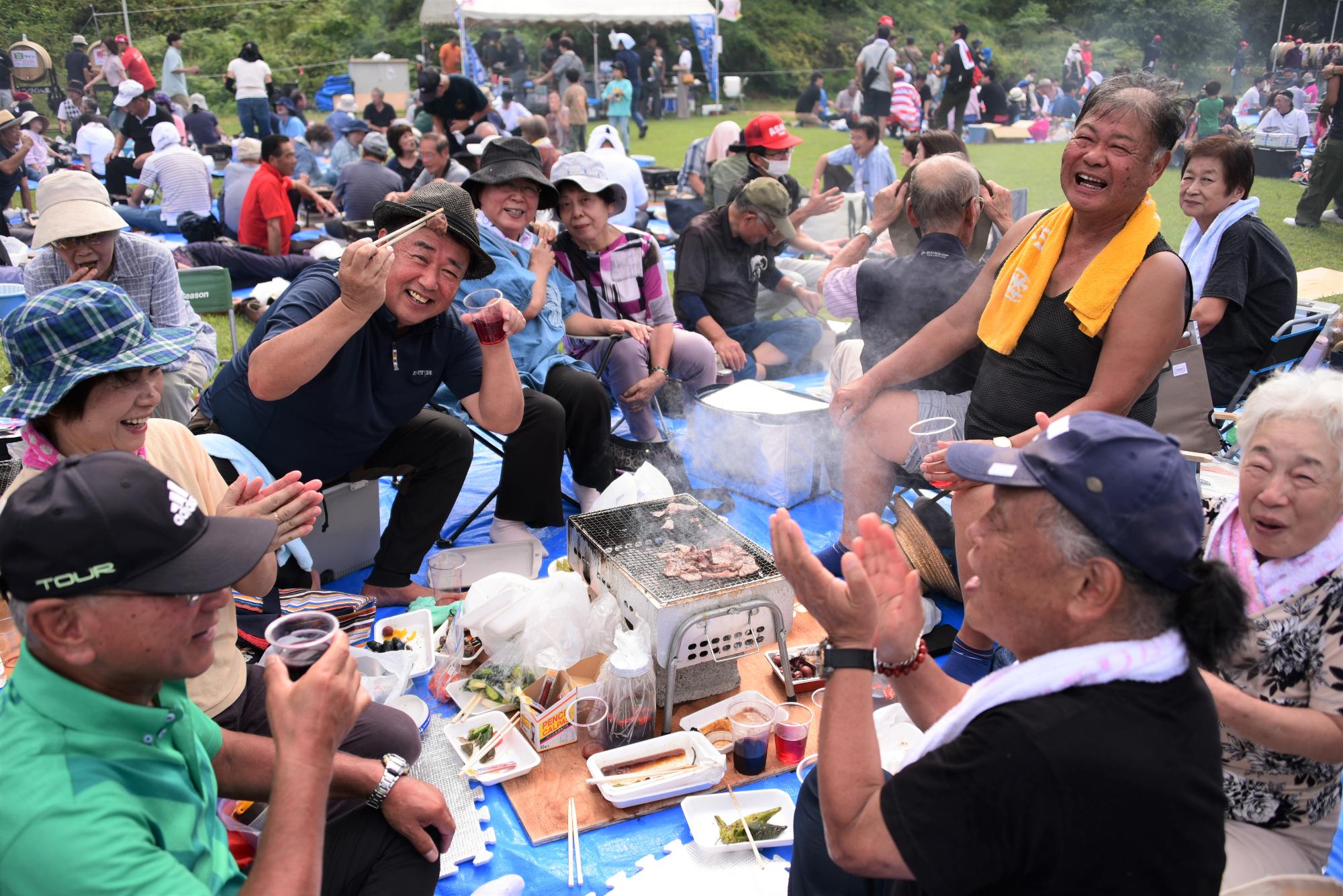 4年ぶりのワインまつり16(乾杯9)