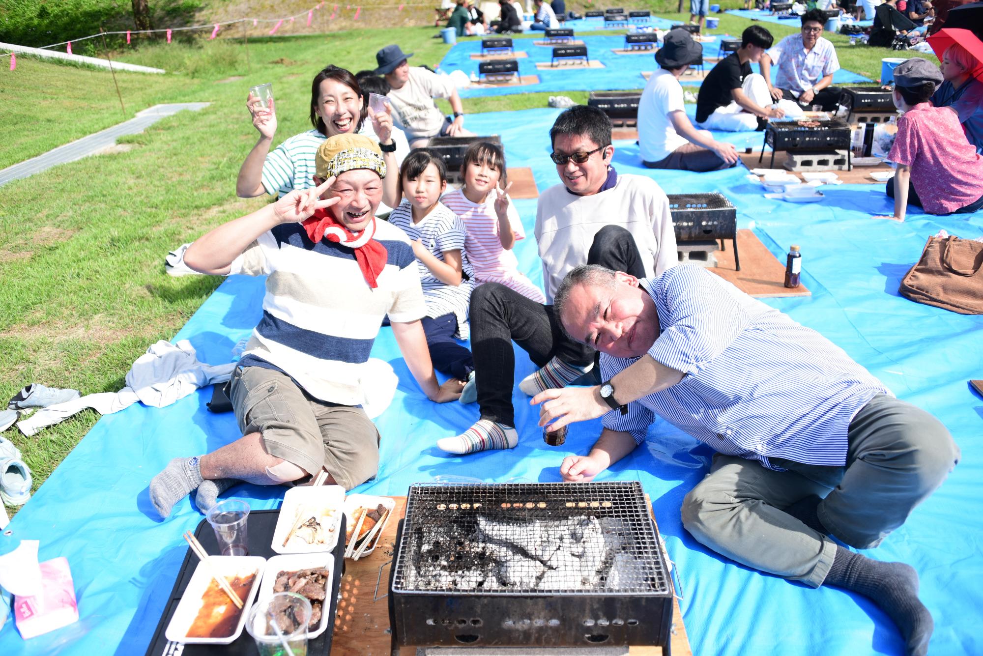 4年ぶりのワインまつり17(乾杯10)