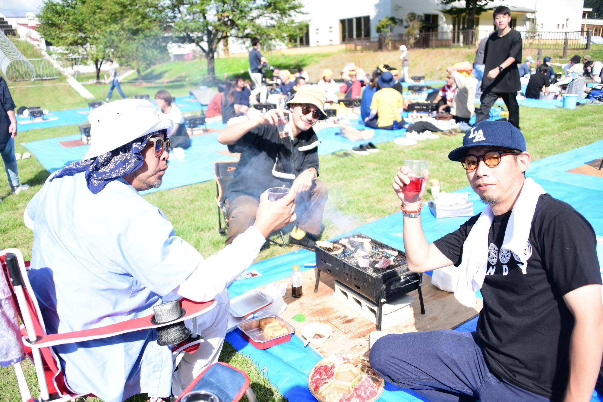 4年ぶりのワインまつり18(乾杯11)
