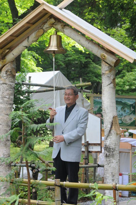 除幕式の様子の写真3