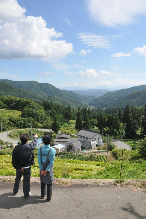 展望台の様子の写真