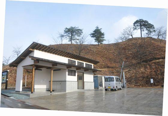 一本松公園の常設トイレの写真