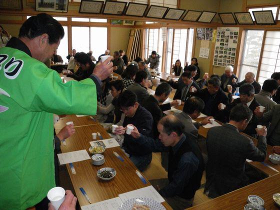 感謝祭の様子の写真1