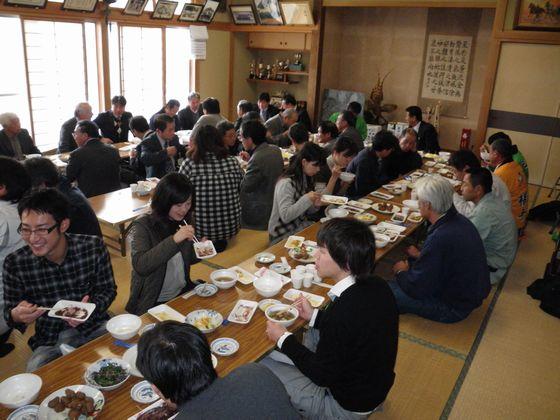 感謝祭の様子の写真2