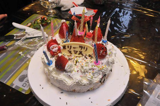 クリスマスデコレーションケーキ作り教室の写真6