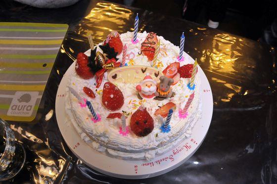 クリスマスデコレーションケーキ作り教室の写真7