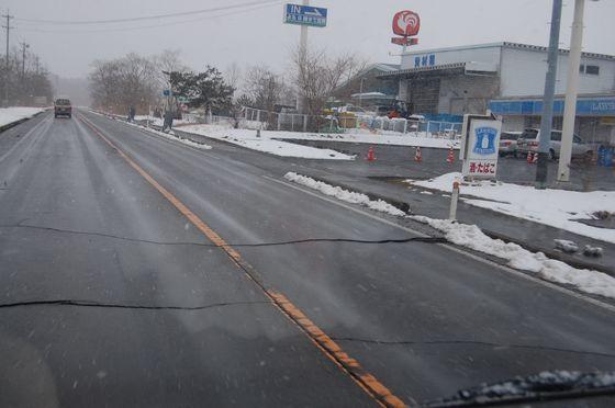 川崎町内の様子の写真