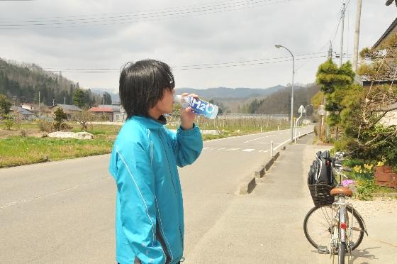 休憩の写真