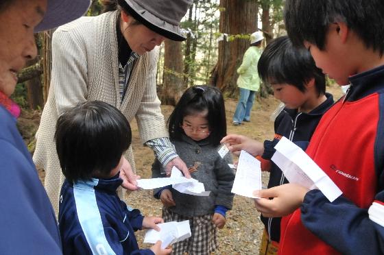 子どもたちの写真
