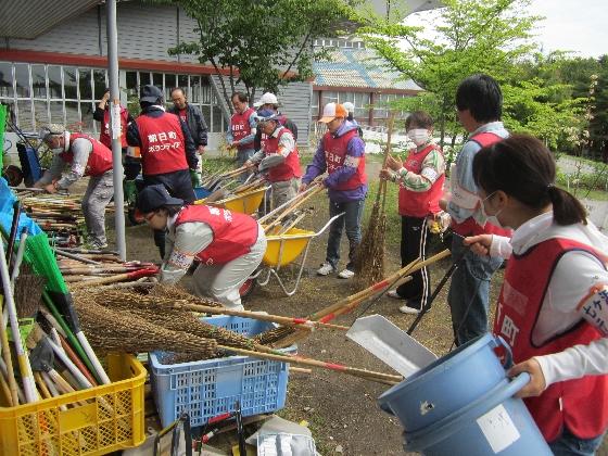 道具置き場の写真