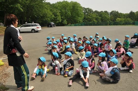 「あさひっこ探検」の様子の写真1